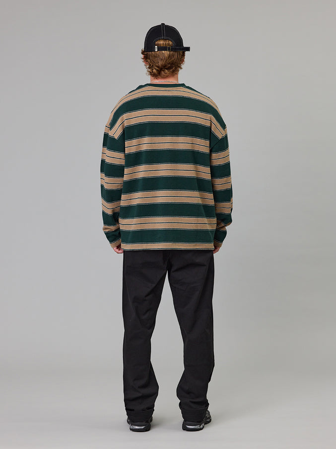 JUST ANOTHER FISHERMAN BAY LS TEE