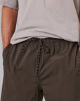 JUST ANOTHER FISHERMAN CREWMAN SHORTS 2.0 - EARTH