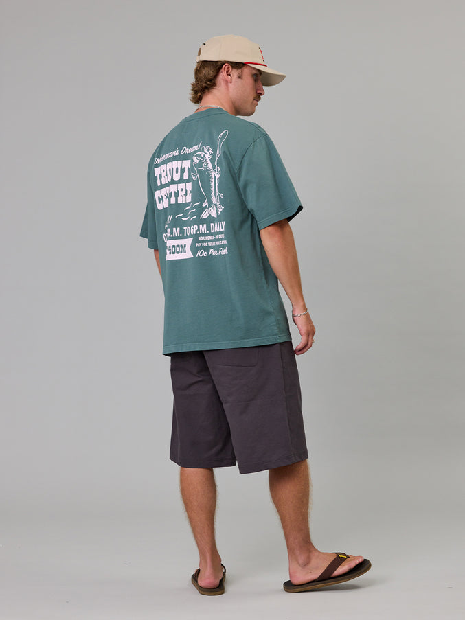 JUST ANOTHER FISHERMAN FISHERMANS DREAM HEAVY SHORE TEE