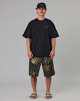 JUST ANOTHER FISHERMAN SCRIPT HEAVY SHORE TEE