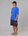 JUST ANOTHER FISHERMAN SCRIPT HEAVY SHORE TEE