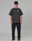 JUST ANOTHER FISHERMAN CASTING HEAVY SHORE TEE AGED BLACK