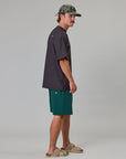 JUST ANOTHER FISHERMAN CREWMAN SHORTS 2.0 - DUSK PINE