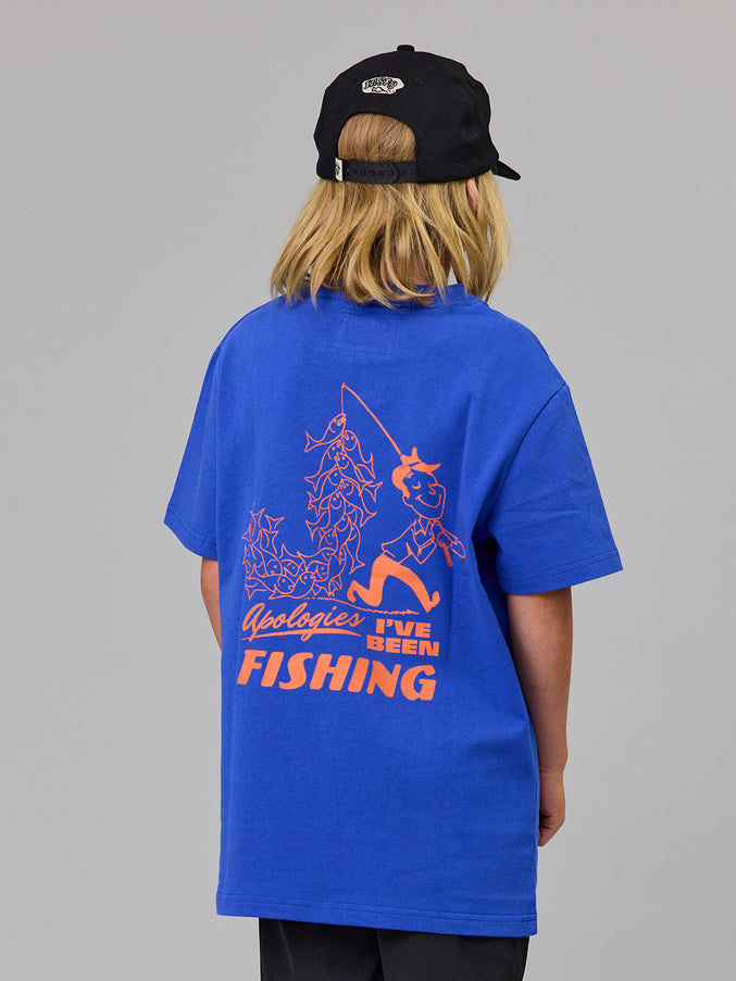 JUST ANOTHER FISHERMAN MINI APOLOGIES TEE