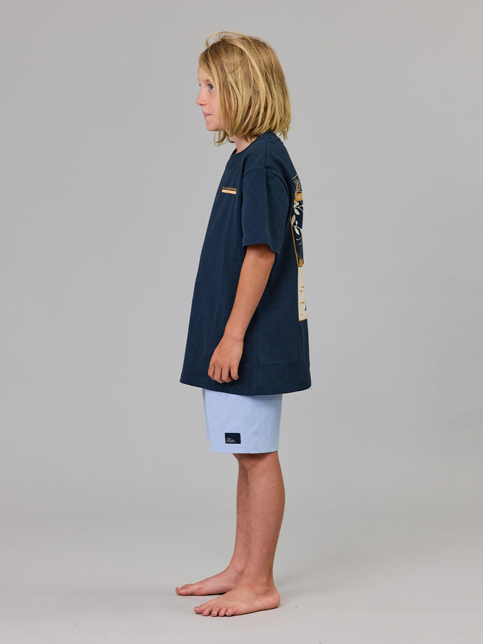 JUST ANOTHER FISHERMAN MINI SALTY ANGLERS TEE