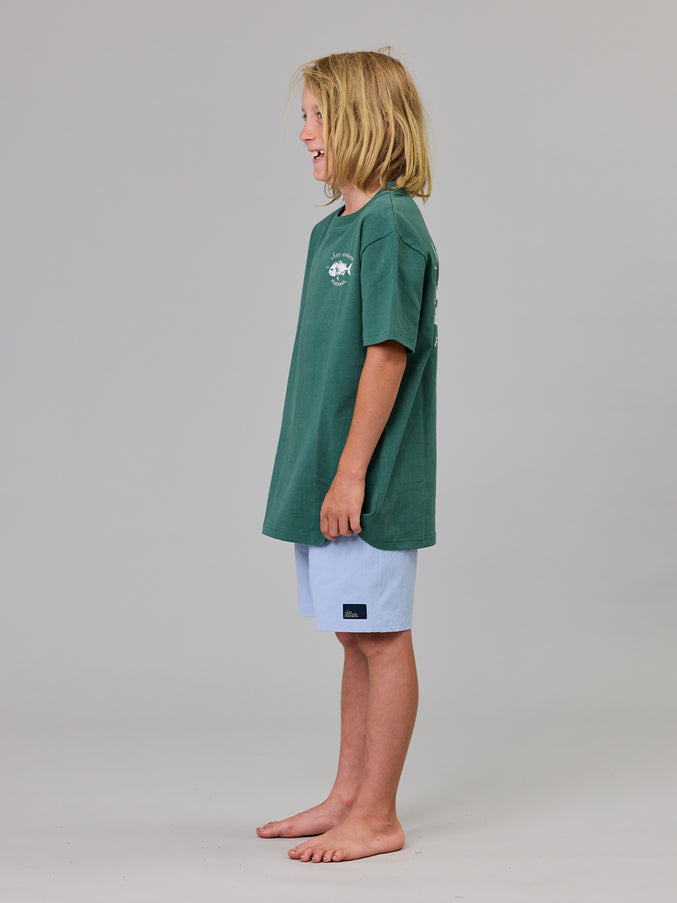 JUST ANOTHER FISHERMAN MINI SNAPPER TEE