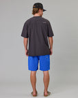 JUST ANOTHER FISHERMAN CREWMAN SHORTS 2.0 - COBALT