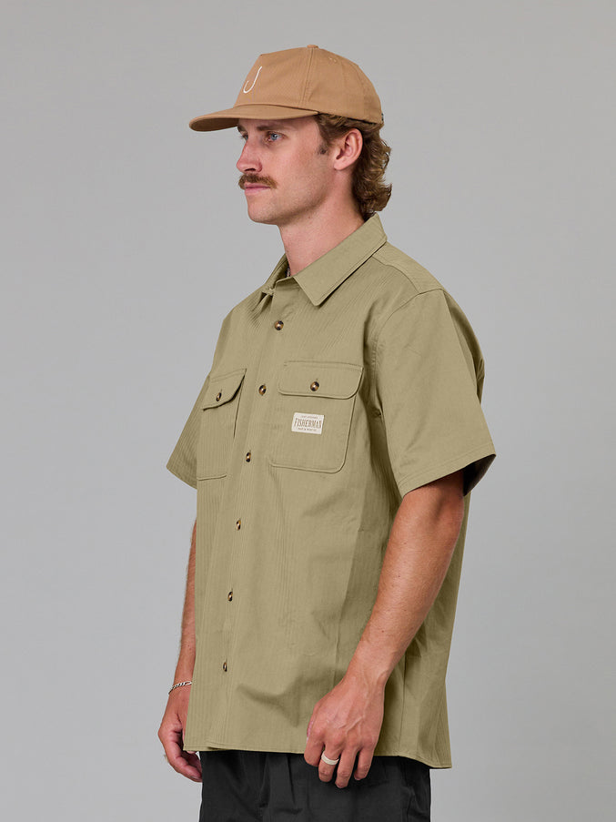 JUST ANOTHER FISHERMAN LOYALTY SHORT SLEEVE SHIRT