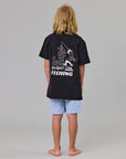 JUST ANOTHER FISHERMAN MINI CREWMAN SHORTS