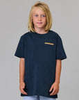 JUST ANOTHER FISHERMAN MINI SALTY ANGLERS TEE