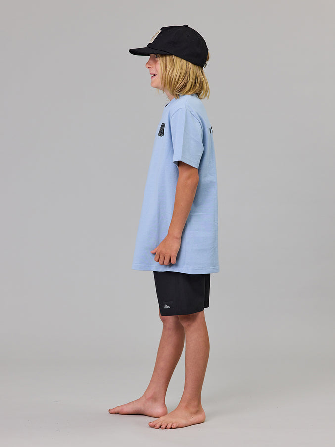 JUST ANOTHER FISHERMAN MINI TIPPING THE SCALES TEE