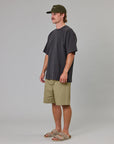 JUST ANOTHER FISHERMAN SCRIPT HEAVY SHORE TEE
