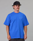 JUST ANOTHER FISHERMAN SCRIPT HEAVY SHORE TEE