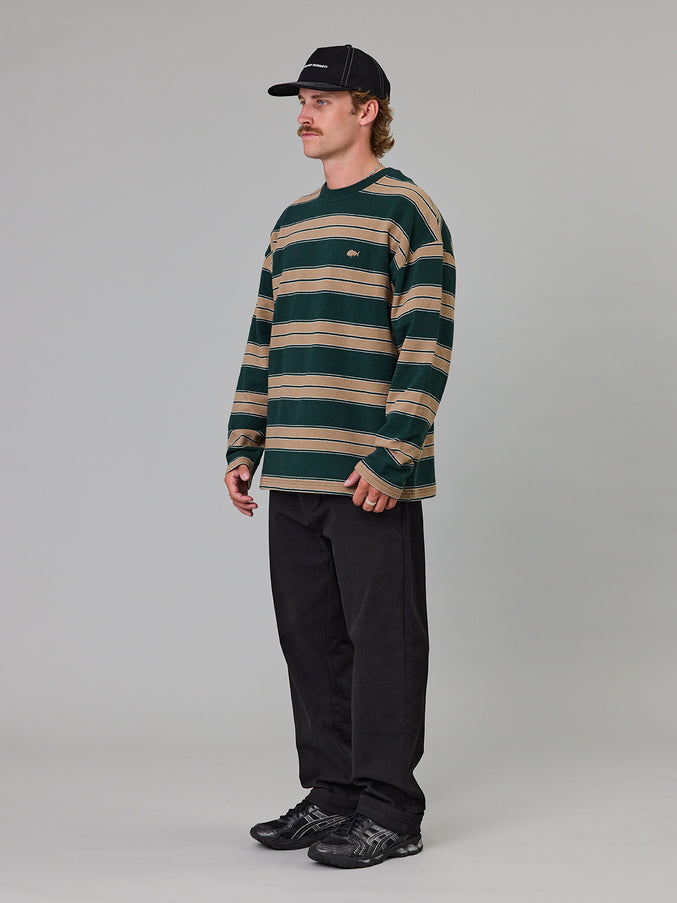 JUST ANOTHER FISHERMAN BAY LS TEE