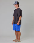 JUST ANOTHER FISHERMAN CREWMAN SHORTS 2.0 - COBALT