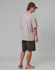 JUST ANOTHER FISHERMAN CREWMAN SHORTS 2.0 - EARTH