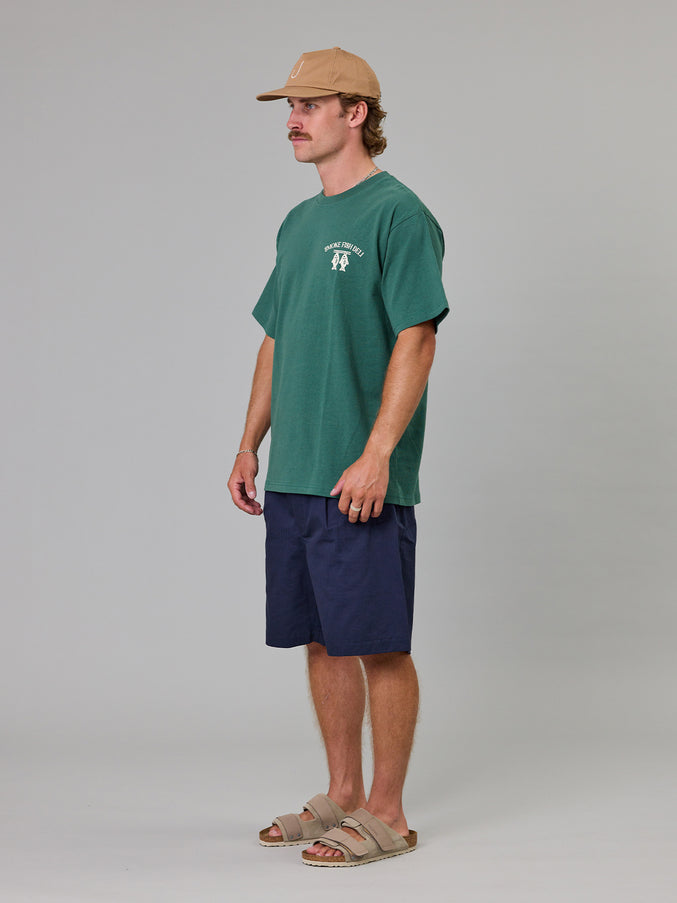 JUST ANOTHER FISHERMAN SMOKE FISH DELI SEA TEE