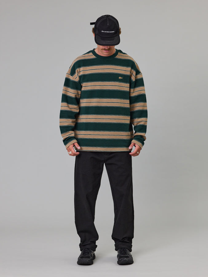JUST ANOTHER FISHERMAN BAY LS TEE