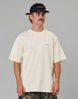 JUST ANOTHER FISHERMAN SCRIPT HEAVY SHORE TEE