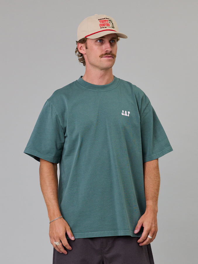 JUST ANOTHER FISHERMAN FISHERMANS DREAM HEAVY SHORE TEE