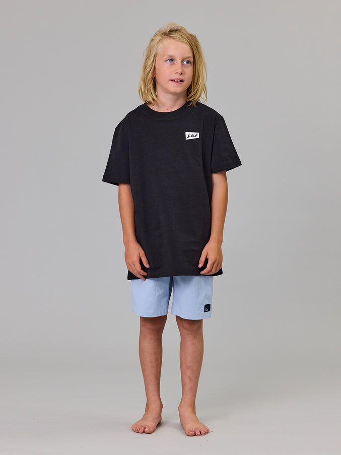 JUST ANOTHER FISHERMAN MINI CREWMAN SHORTS