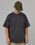JUST ANOTHER FISHERMAN SCRIPT HEAVY SHORE TEE