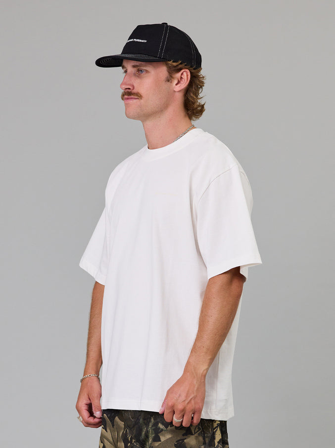 JUST ANOTHER FISHERMAN SCRIPT HEAVY SHORE TEE
