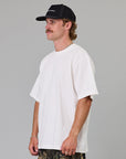 JUST ANOTHER FISHERMAN SCRIPT HEAVY SHORE TEE