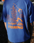 JUST ANOTHER FISHERMAN APOLOGIES HEAVY SHORE TEE
