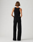 LEVIS 318 SHAPING WIDE LEG - SOFT BLACK