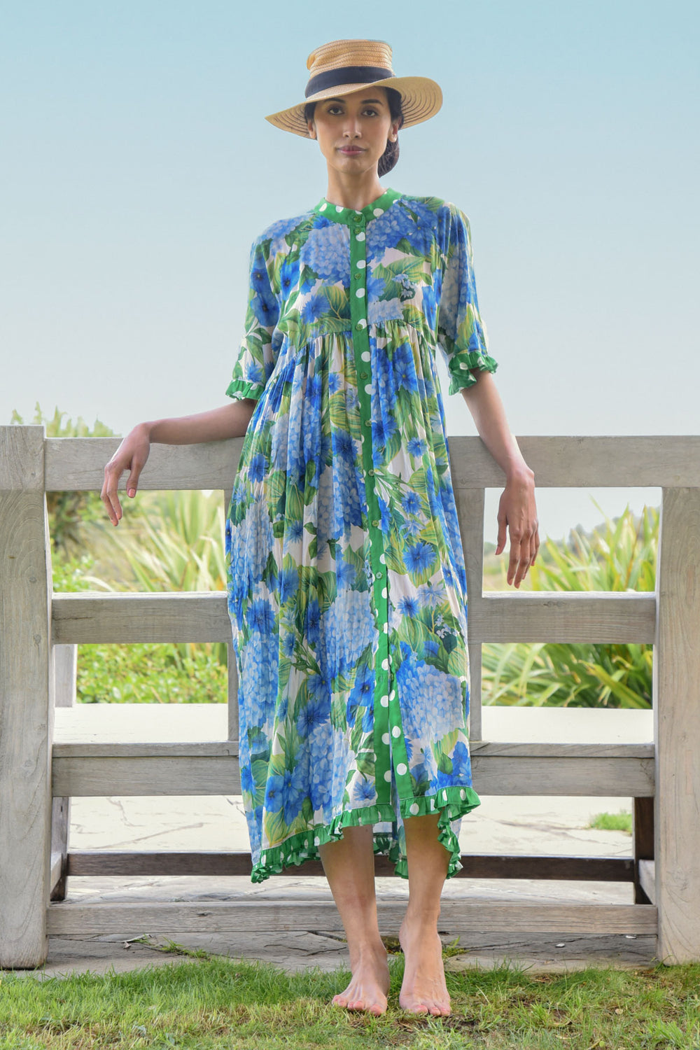 CURATE DONT MAKE WAVES DRESS