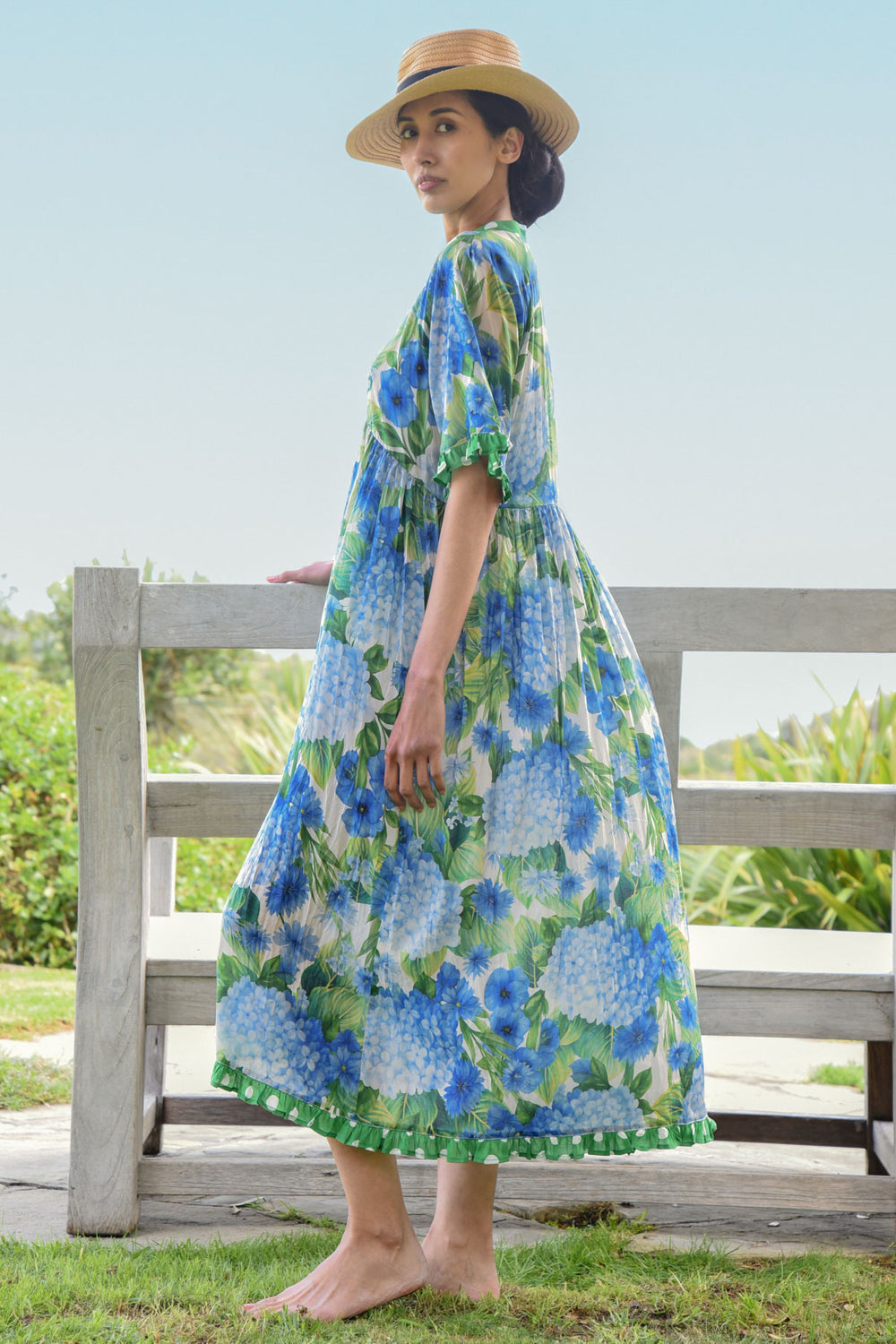 CURATE DONT MAKE WAVES DRESS