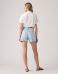 LEVIS CINCH MID-THIGH SHORT - ABRAIDED ART SHORT