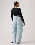 LEVIS CINCH BARREL JEANS - ABRAIDED ART