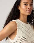 LEVIS ADRIENNE CROCHET TANK - ERGET