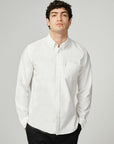 BEN SHERMAN LONG SLEEVE SIGNATURE OXFORD SHIRT
