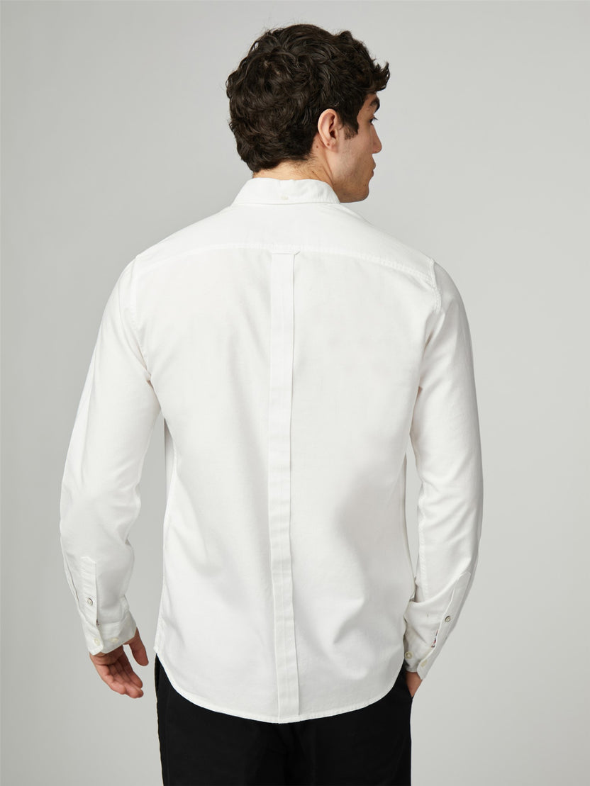 BEN SHERMAN LONG SLEEVE SIGNATURE OXFORD SHIRT