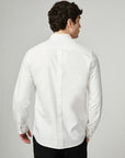 BEN SHERMAN LONG SLEEVE SIGNATURE OXFORD SHIRT