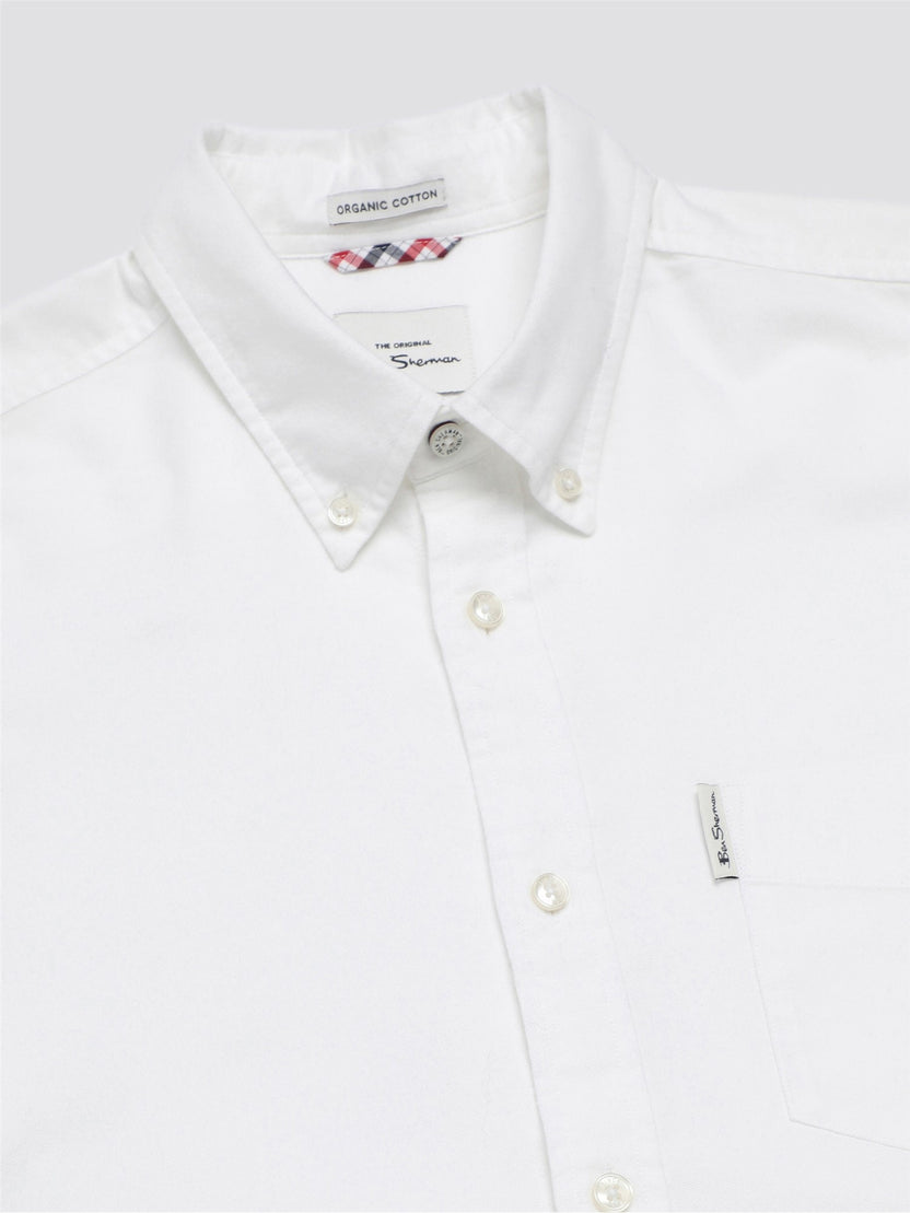 BEN SHERMAN LONG SLEEVE SIGNATURE OXFORD SHIRT