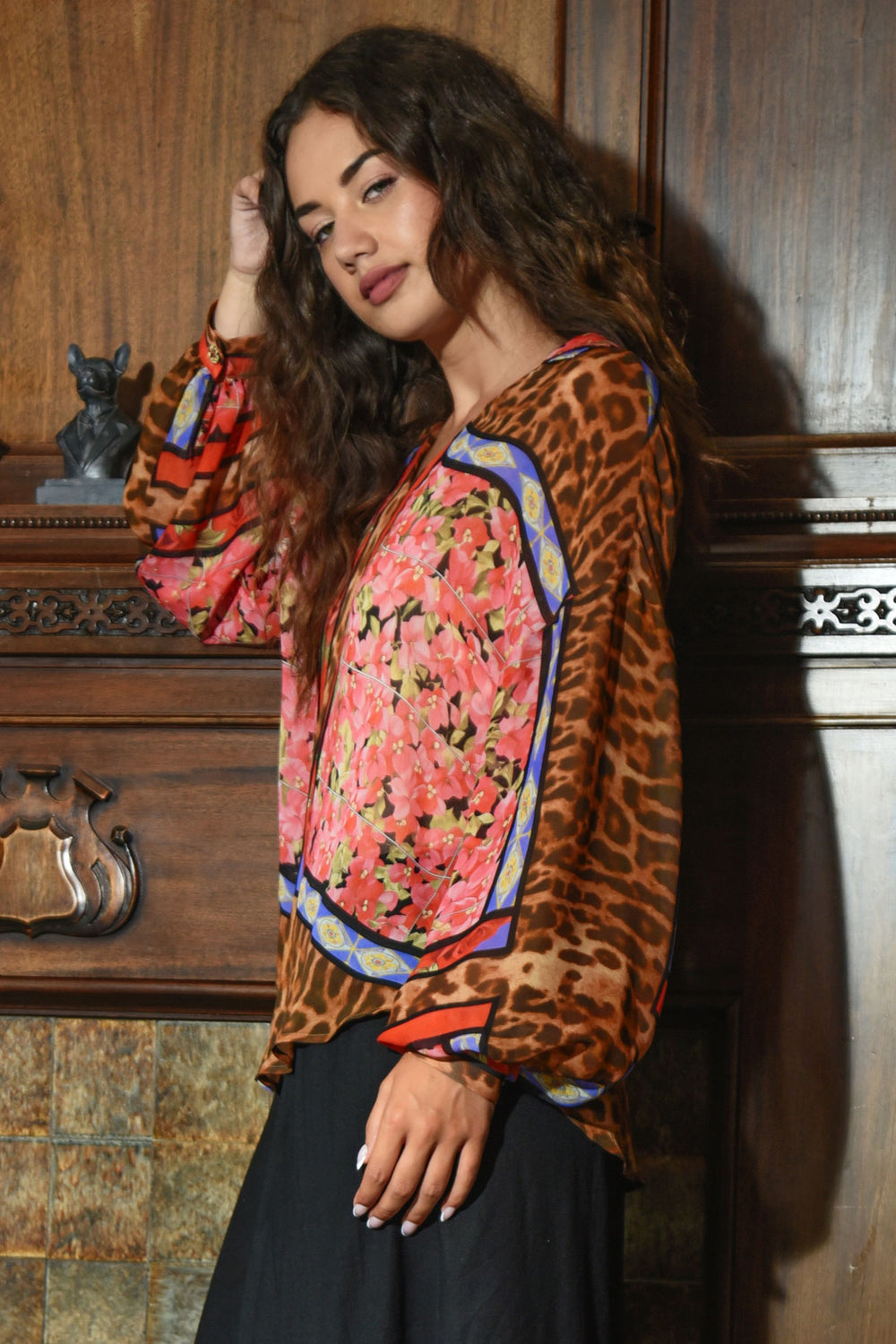 CURATE A FRESH TAKE BLOUSE
