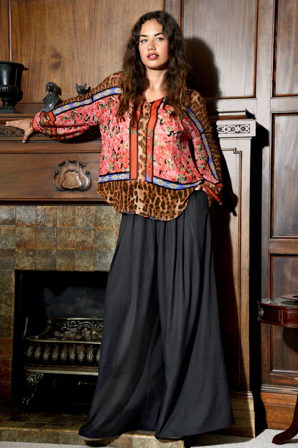 CURATE A FRESH TAKE BLOUSE