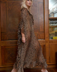 CURATE RUFFLE AND ROLL DRESS