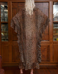 CURATE RUFFLE AND ROLL DRESS