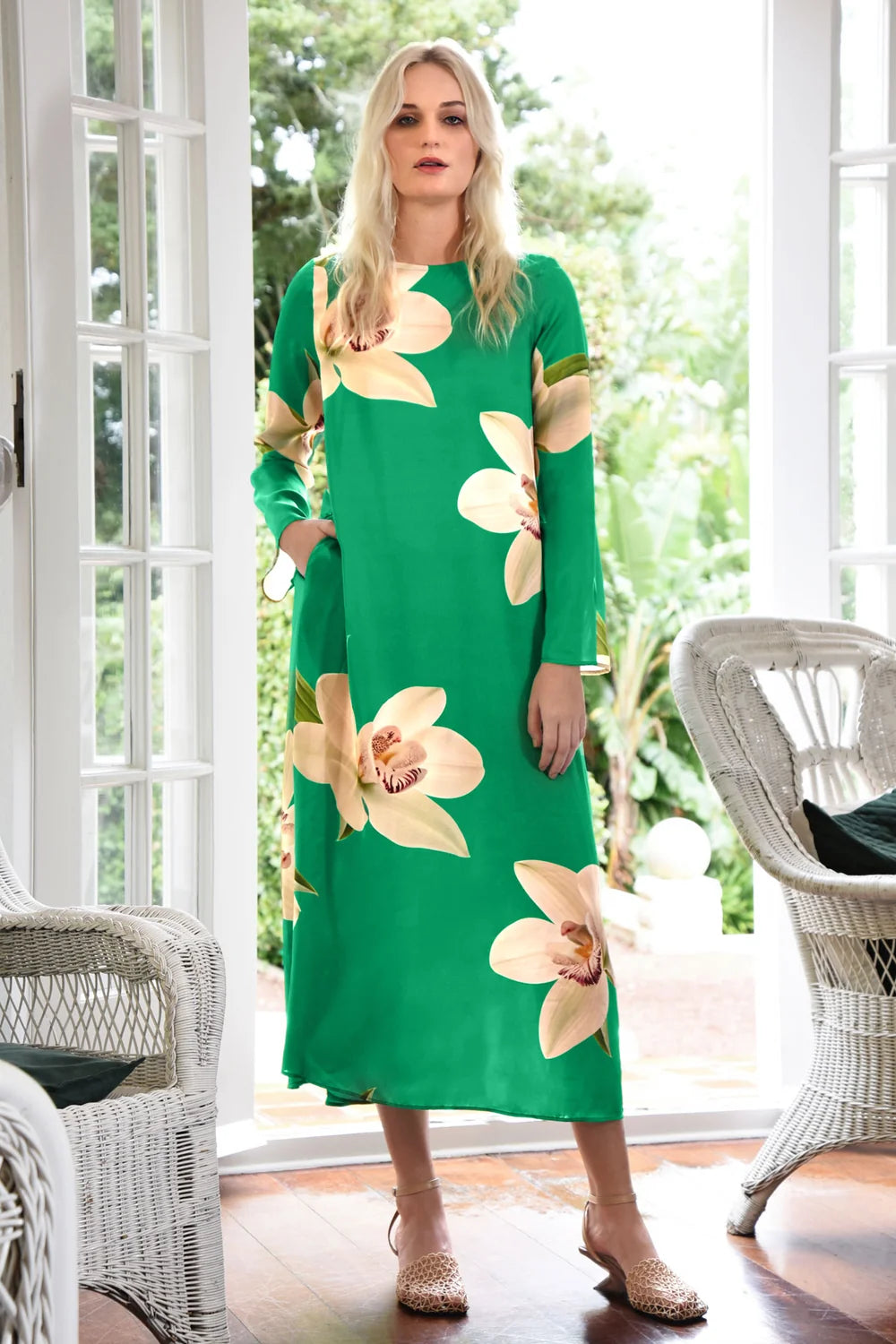 CURATE CHARGE IT TO MY ROOM DRESS