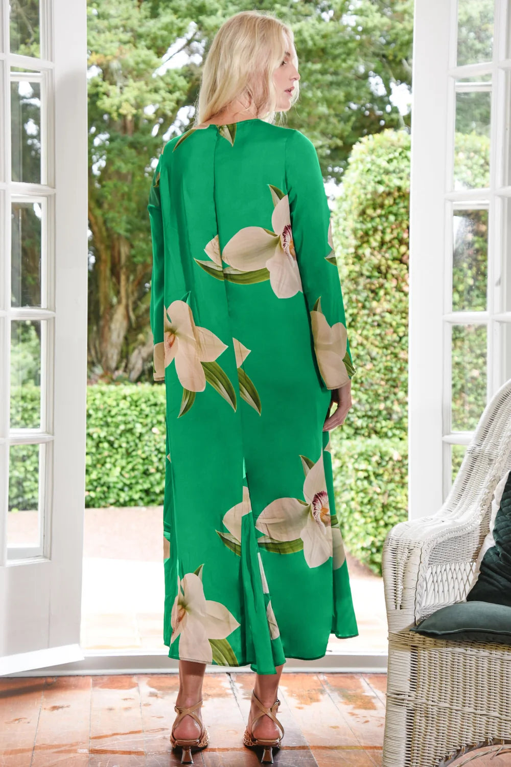 CURATE CHARGE IT TO MY ROOM DRESS