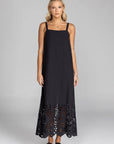 BLAK WRITTEN IN THE STARS DRESS