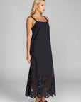 BLAK WRITTEN IN THE STARS DRESS