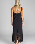BLAK WRITTEN IN THE STARS DRESS