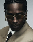 RAY-BAN 0RB3929 DARK BROWN POLARISED BY A$AP ROCKY