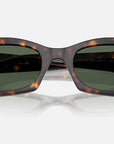 RAY-BAN ZENA HAVANA W DARK GREEN
